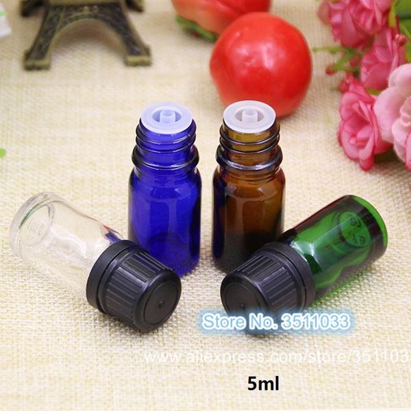 storage bottles & jars 5ml 30pcs 50pcs green essential oil container big cap blue glass empty vials clear brown bottle theft proof
storage bottles & jars 5ml 30pcs 50pcs green essential oil container big cap blue glass empty vials clear brown bottle theft proof