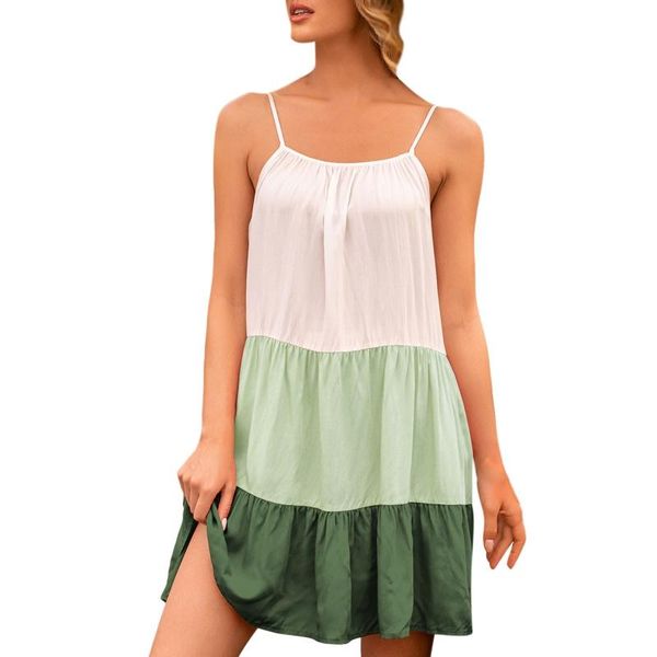 casual dresses women fashion striped dress summer sling boho vestido lady ruffle sundress sleeveless beach, Black;gray
casual dresses women fashion striped dress summer sling boho vestido lady ruffle sundress sleeveless beach, Black;gray
