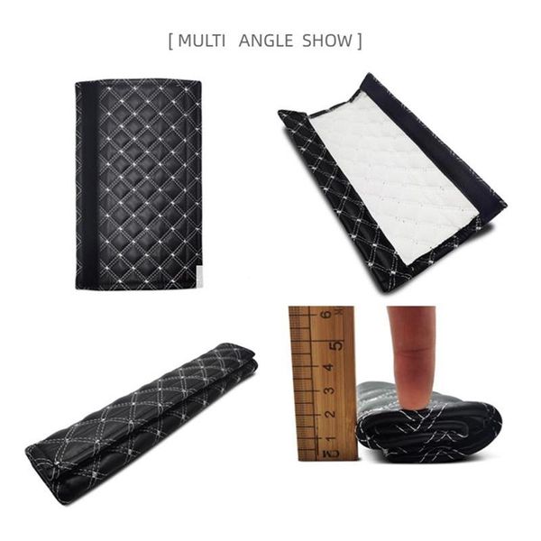 safety belts & accessories 1pair pu leather seat belt shoulder guard protection cover soft and comfortable diamond car decoration
safety belts & accessories 1pair pu leather seat belt shoulder guard protection cover soft and comfortable diamond car decoration