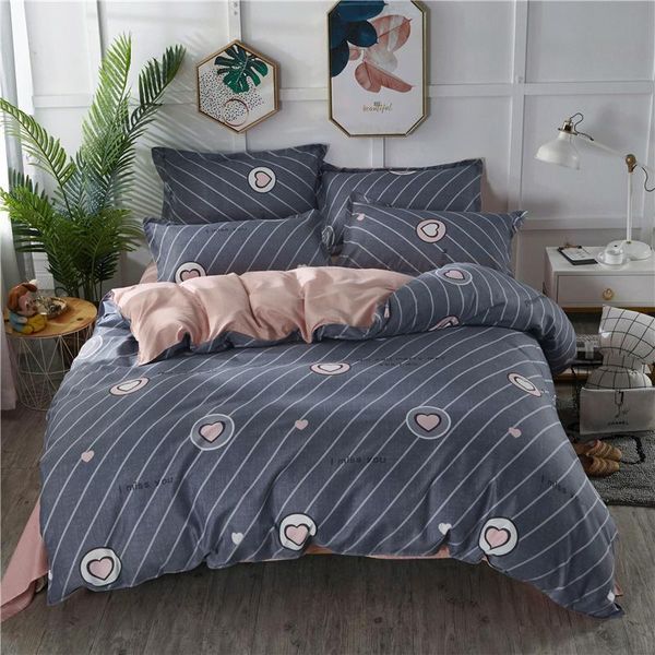 bedding sets heartfelt wish cotton printed pillowcase quilt cover bed sheet size king four-piece set
bedding sets heartfelt wish cotton printed pillowcase quilt cover bed sheet size king four-piece set