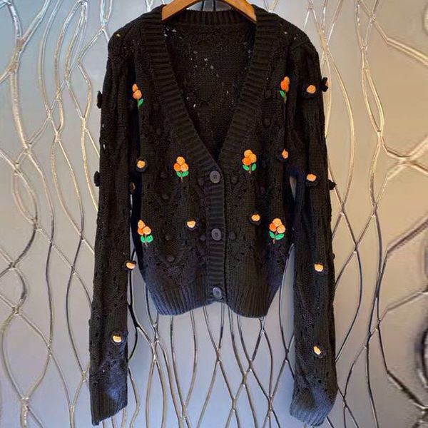 women's sweaters casual female sweater turtlenecks v applications long-sleeve flowers korean clothes smelly clothing l2pf, White;black
women's sweaters casual female sweater turtlenecks v applications long-sleeve flowers korean clothes smelly clothing l2pf, White;black