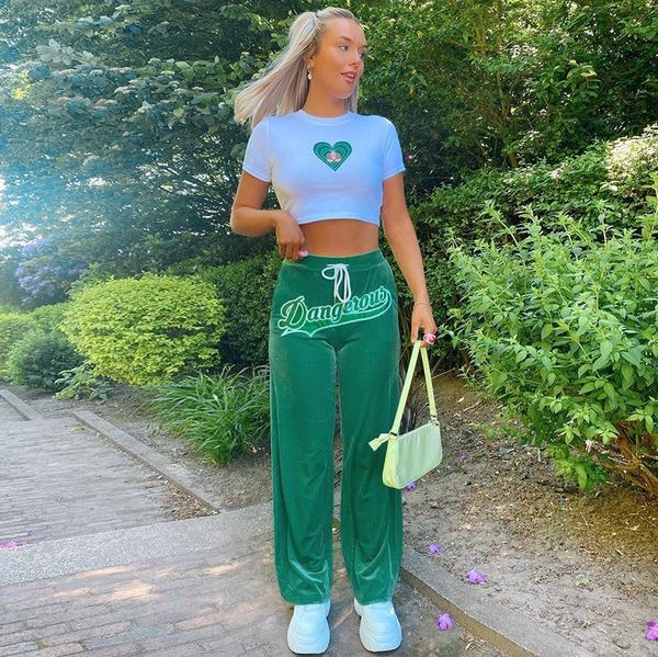 women's pants & capris women gold velvet trousers wide-leg fashionable high-waist letter embroidery loose lace-up hip-wrapped casual, Black;white
women's pants & capris women gold velvet trousers wide-leg fashionable high-waist letter embroidery loose lace-up hip-wrapped casual, Black;white