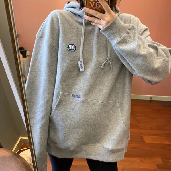 ader spring and autumn qianxi same loose hoodie couple pullover hoodie korean sweater, Black
ader spring and autumn qianxi same loose hoodie couple pullover hoodie korean sweater, Black
