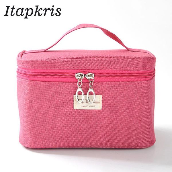 itapkris large capacity women toiletry bag travel organizer portable cosmetic wash makeup case storage handbag pouch bags & cases
itapkris large capacity women toiletry bag travel organizer portable cosmetic wash makeup case storage handbag pouch bags & cases