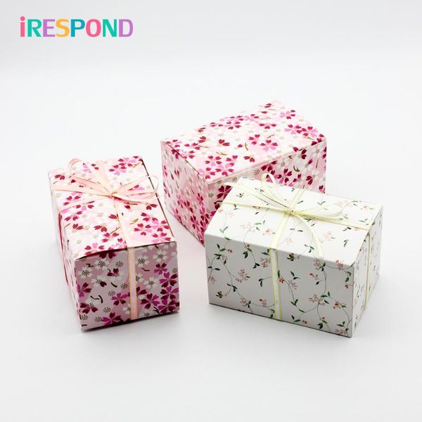 gift wrap paper box packaging with ribbon cookies candy cosmetic wedding favor birthday party biscuits cherry blossom pattern
gift wrap paper box packaging with ribbon cookies candy cosmetic wedding favor birthday party biscuits cherry blossom pattern