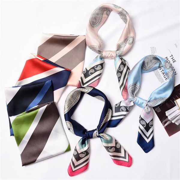 scarves women scarf silk wrap elegant print dot striped patchwork headband neck hair tie band neckerchief square, Blue;gray
scarves women scarf silk wrap elegant print dot striped patchwork headband neck hair tie band neckerchief square, Blue;gray
