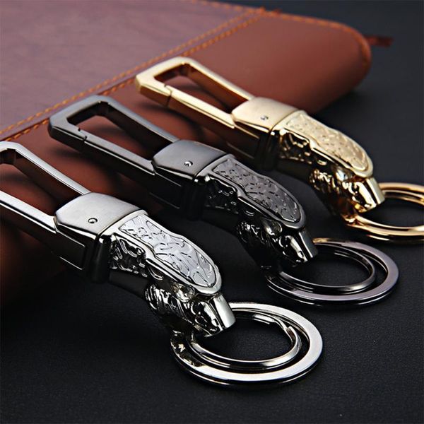 keychains embossed leopard eagle metal keychain car key ring stainless steel private custom diy jewelry gift, Silver
keychains embossed leopard eagle metal keychain car key ring stainless steel private custom diy jewelry gift, Silver
