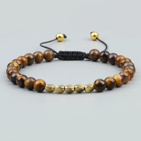 beaded, strands handmade ethnic tibetan natural 6mm tiger volcanic lava bracelets irregular copper beads braided bangles for women men jewel, Black
beaded, strands handmade ethnic tibetan natural 6mm tiger volcanic lava bracelets irregular copper beads braided bangles for women men jewel, Black