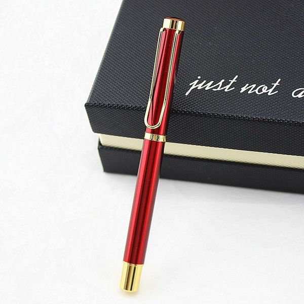 luxury metal writing roller ball pen stationery school office supplies cute pens 0.5mm ink black refill gift box ballpoint, Blue;orange
luxury metal writing roller ball pen stationery school office supplies cute pens 0.5mm ink black refill gift box ballpoint, Blue;orange