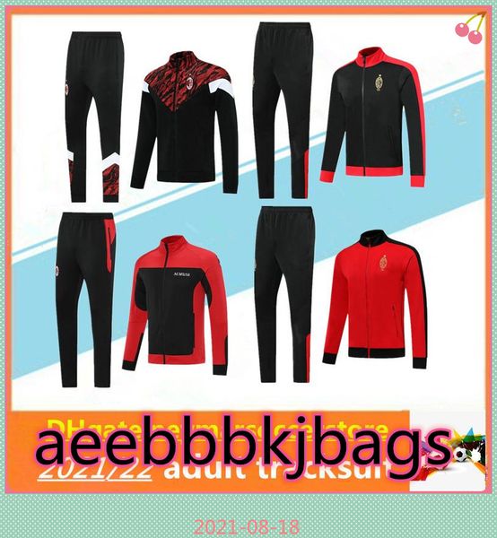 21 22 ac soccer tracksuit survetement 2021 milan piatek maillot de foot training suit uniform kit, Black
21 22 ac soccer tracksuit survetement 2021 milan piatek maillot de foot training suit uniform kit, Black