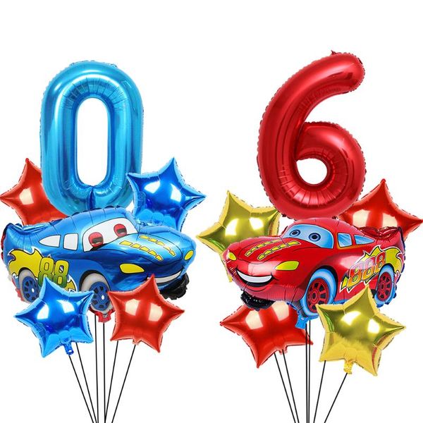 1set large size cartoon car foil balloon set blue red 32 inch number star helium globos birthday party decoration ball boy toys
1set large size cartoon car foil balloon set blue red 32 inch number star helium globos birthday party decoration ball boy toys