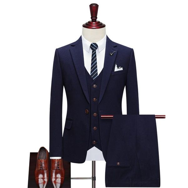 men's suits & blazers mens costum formal work business tuxedo male 3 piece casual terno wedding party slim fit set, White;black
men's suits & blazers mens costum formal work business tuxedo male 3 piece casual terno wedding party slim fit set, White;black