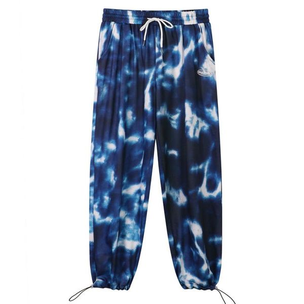 men's pants men tie dye water ripple print jogger harajuku elastic waist trousers sweatpants retro oversize thin straight pant, Black
men's pants men tie dye water ripple print jogger harajuku elastic waist trousers sweatpants retro oversize thin straight pant, Black