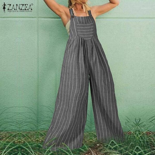 women's jumpsuits & rompers women's 2022 fashion striped pants wide leg casual suspender female backless playsuits plus size turni, Black;white
women's jumpsuits & rompers women's 2022 fashion striped pants wide leg casual suspender female backless playsuits plus size turni, Black;white