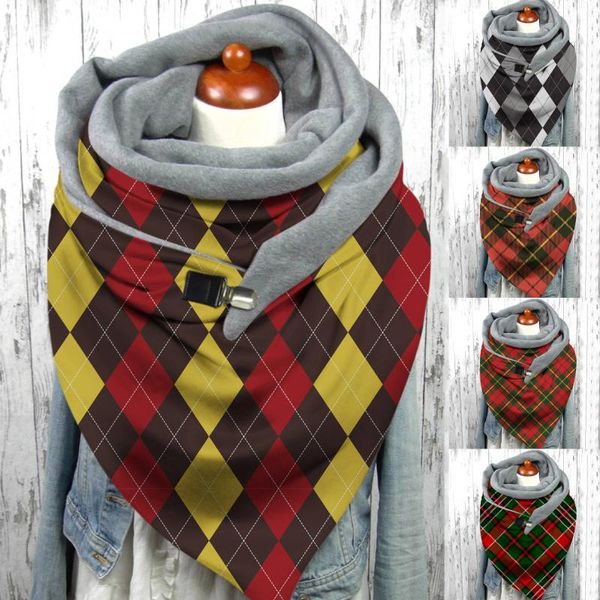 scarves d fashion women print retro printing button soft wrap casual warm shawls breathable, comfortable and windproof, Blue;gray
scarves d fashion women print retro printing button soft wrap casual warm shawls breathable, comfortable and windproof, Blue;gray