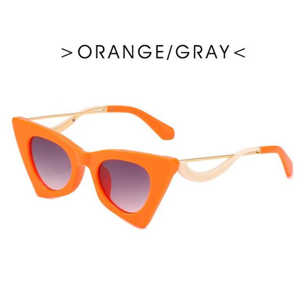 sunglasses european and american fashion cat eye female individual character curve mirror leg web celebrity model catwalk show, White;black
sunglasses european and american fashion cat eye female individual character curve mirror leg web celebrity model catwalk show, White;black