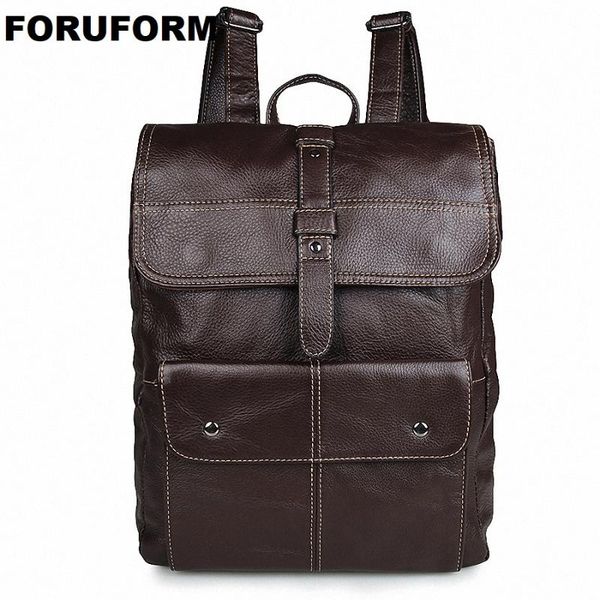 backpack men genuine leather men's travel bag preppy style 15.6 inch lapschool casual rucksack li-1366
backpack men genuine leather men's travel bag preppy style 15.6 inch lapschool casual rucksack li-1366