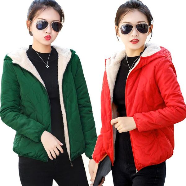 women's trench coats winter jacket women padded parka 2021 short hooded cotton warm coat female woman clothes outerwear casaco feminino, Tan;black
women's trench coats winter jacket women padded parka 2021 short hooded cotton warm coat female woman clothes outerwear casaco feminino, Tan;black