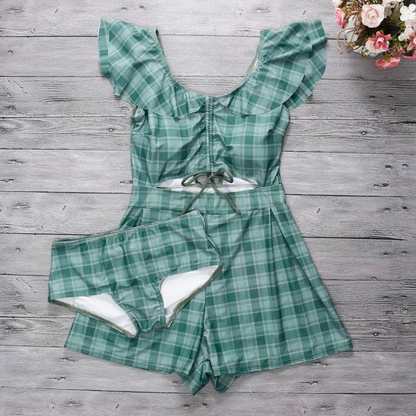 one-piece suits 2021 women plaid one piece swimwear hole bandage bathing suit swimming beachwear swimsuit ladies swim beach holiday dress
one-piece suits 2021 women plaid one piece swimwear hole bandage bathing suit swimming beachwear swimsuit ladies swim beach holiday dress