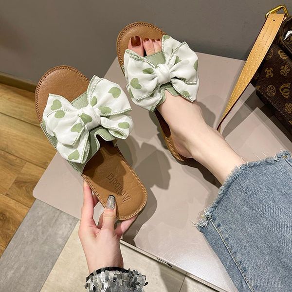 slippers flat women bow slides open toe shoes summer vacation beach soft sole zapatillas mujer 2021, Black
slippers flat women bow slides open toe shoes summer vacation beach soft sole zapatillas mujer 2021, Black