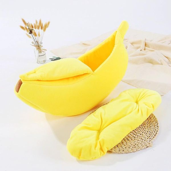creative pet bed banana shape warm and comfortable cat suitable for all cats beds & furniture
creative pet bed banana shape warm and comfortable cat suitable for all cats beds & furniture
