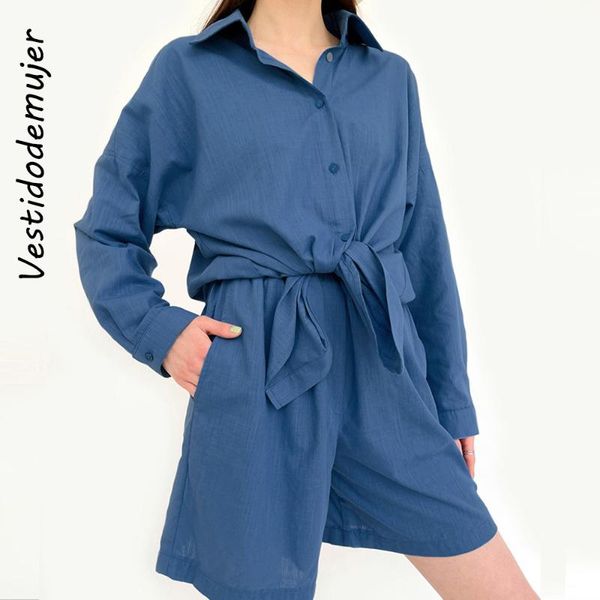 women's tracksuits linen loose shirt drawstring shorts women suits summer turn down collar long sleeve blouse lace-up wide leg pants 2, Gray
women's tracksuits linen loose shirt drawstring shorts women suits summer turn down collar long sleeve blouse lace-up wide leg pants 2, Gray