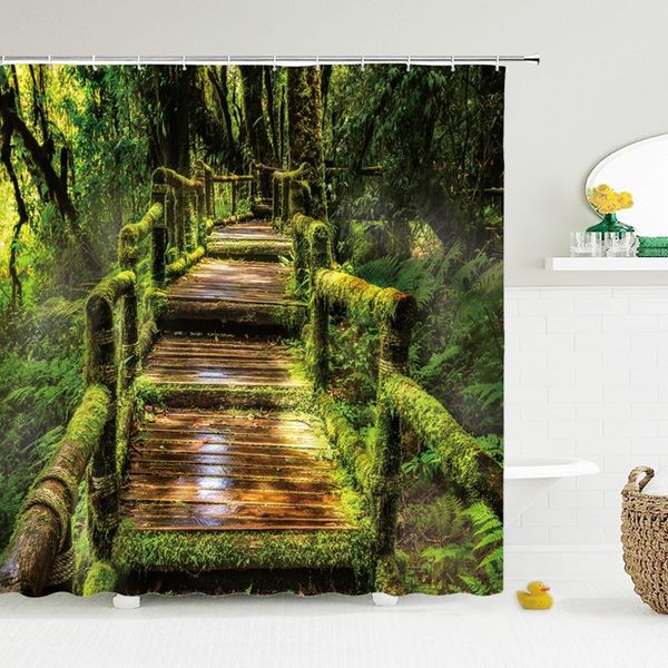 forest natural scenery shower curtains waterproof curtain tree landscape bathroom polyester fabric
forest natural scenery shower curtains waterproof curtain tree landscape bathroom polyester fabric