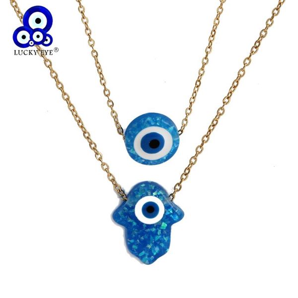 pendant necklaces lucky eye fatima hamsa hand turkish evil necklace titanium steel long chain for women girls fashion jewelry be367, Silver
pendant necklaces lucky eye fatima hamsa hand turkish evil necklace titanium steel long chain for women girls fashion jewelry be367, Silver