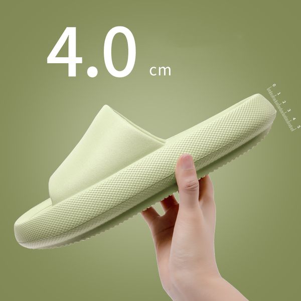 new2021Women Thick Platform Slippers Summer Beach Eva Soft Sole Slide Sandals Leisure Men Ladies Indoor Bathroom Anti-slip Shoes, Grass-green
new2021Women Thick Platform Slippers Summer Beach Eva Soft Sole Slide Sandals Leisure Men Ladies Indoor Bathroom Anti-slip Shoes, Grass-green