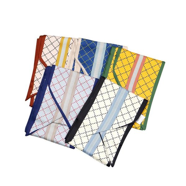 scarves 2021 summer fashion plaid wide long silk scarf female wrist tie hair ribbon adornment bag belt for women, Blue;gray
scarves 2021 summer fashion plaid wide long silk scarf female wrist tie hair ribbon adornment bag belt for women, Blue;gray