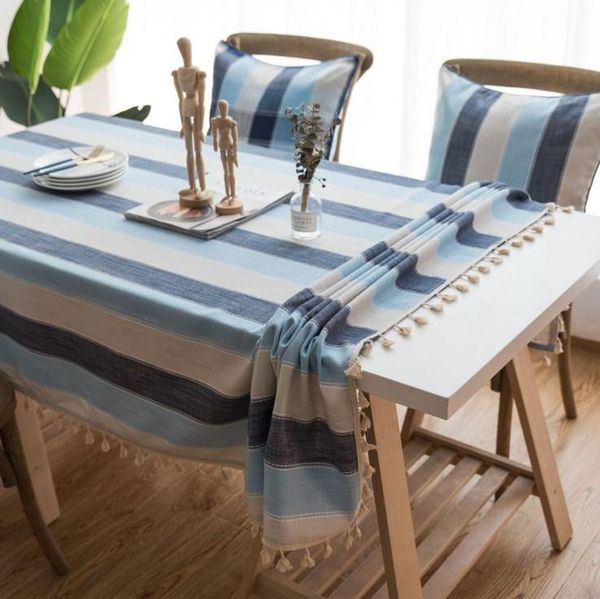striped polyester tassel lace tablecloth waterproof blue / green pink party table cloth rectangular oil tablecloths
striped polyester tassel lace tablecloth waterproof blue / green pink party table cloth rectangular oil tablecloths