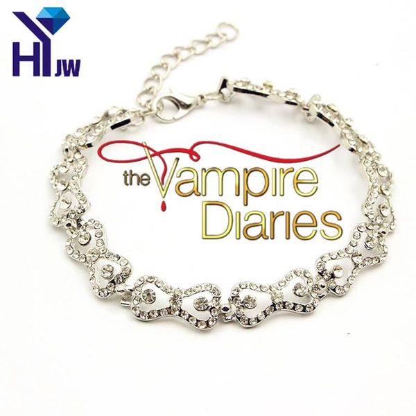 link, chain the vampire diaries charm bracelets klaus caroline forbes rhinestone crystal bow shine bracelet wristlet bangle movie jewelry, Black
link, chain the vampire diaries charm bracelets klaus caroline forbes rhinestone crystal bow shine bracelet wristlet bangle movie jewelry, Black