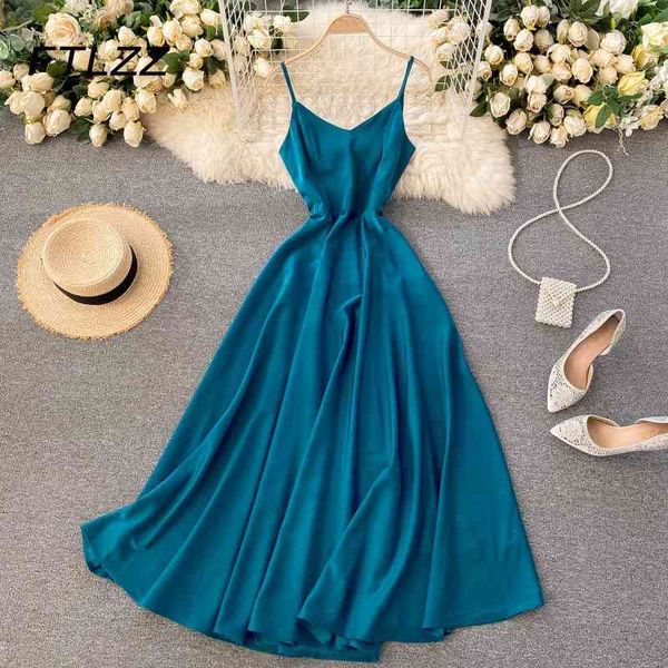 women elegant party dress summer v neck slim a line beach dresses ladies backless spaghetti strap long robe vestidos 210602, Black;gray
women elegant party dress summer v neck slim a line beach dresses ladies backless spaghetti strap long robe vestidos 210602, Black;gray