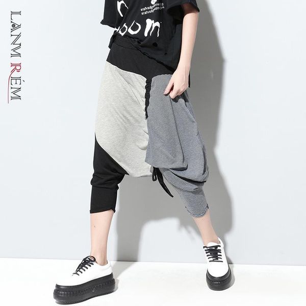 women's pants & capris lanmrem can ship 2021 spring summer clothes comfortable cross-pants personality split joint hit color haren yh83, Black;white
women's pants & capris lanmrem can ship 2021 spring summer clothes comfortable cross-pants personality split joint hit color haren yh83, Black;white