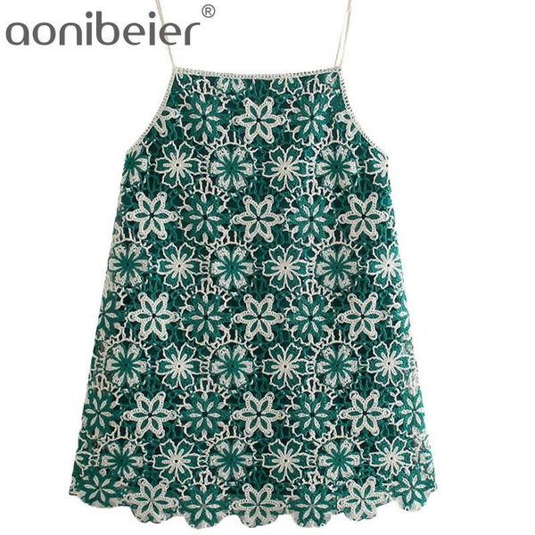 casual dresses aonibeier crocheted flowers hollow out tie back scallop hem sleeveless spaghetti strap women summer mini beach dress 2021, Black;gray
casual dresses aonibeier crocheted flowers hollow out tie back scallop hem sleeveless spaghetti strap women summer mini beach dress 2021, Black;gray