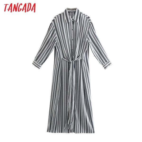 fashion women striped print shirt bow long sleeve office ladies midi dress 5z69 210416, Black;gray
fashion women striped print shirt bow long sleeve office ladies midi dress 5z69 210416, Black;gray