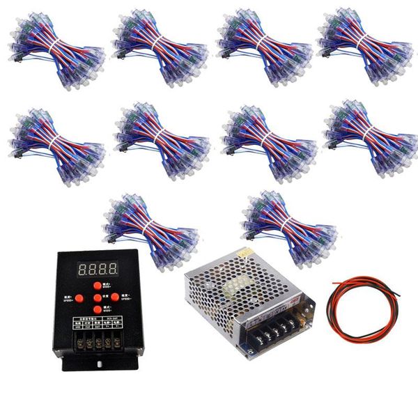 modules led pixel ws2811 12mm module ip68 rgb diffused addressable for channel letter sign + t-500 controller power adapter 500pcs
modules led pixel ws2811 12mm module ip68 rgb diffused addressable for channel letter sign + t-500 controller power adapter 500pcs