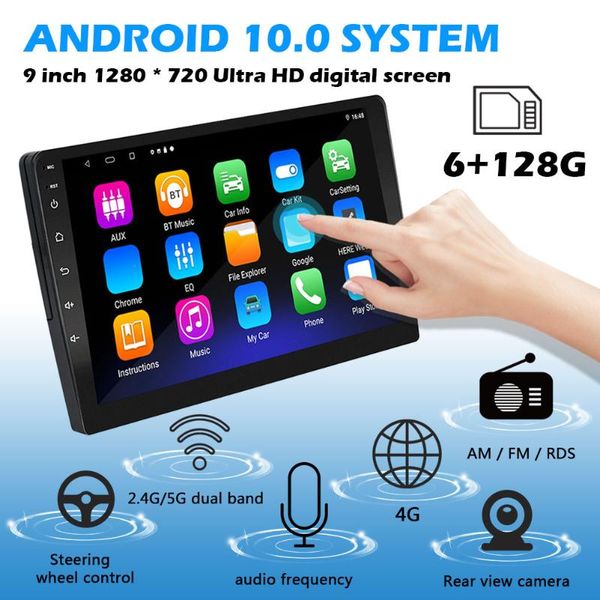car gps & accessories 9 inch android 10 radio 6gb 128gb navigation dual band wifi head unit built-in 2.4ghz / 5ghz dual-band
car gps & accessories 9 inch android 10 radio 6gb 128gb navigation dual band wifi head unit built-in 2.4ghz / 5ghz dual-band