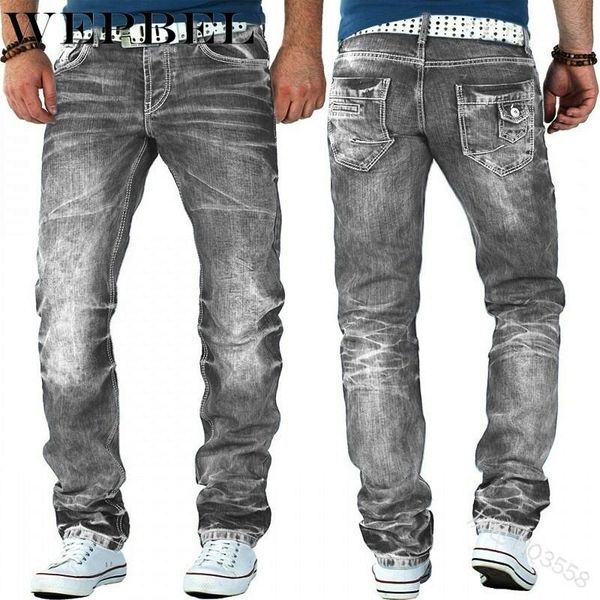 men's jeans mandylandy straighthip casual trouser for slim biker fit pants motorcycle hop holes pleated broken men male me, Blue
men's jeans mandylandy straighthip casual trouser for slim biker fit pants motorcycle hop holes pleated broken men male me, Blue