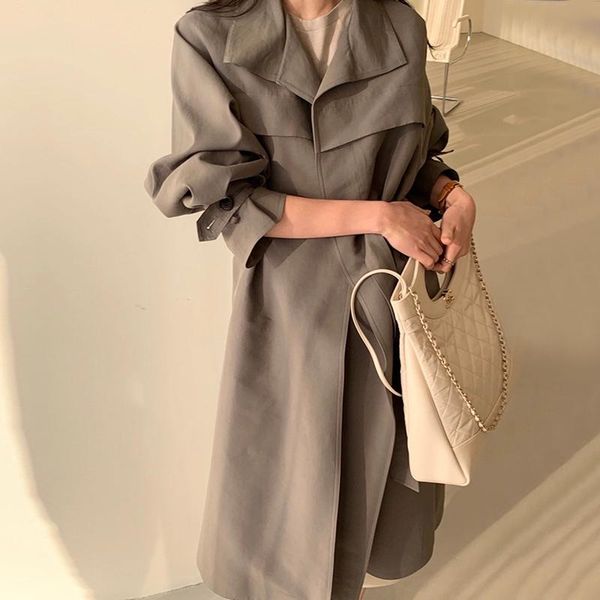 women's wool & blends thick clothes overcoats jacket outwear blend coats women trench coat woman woolen solid 2021 long korean winter v, Black
women's wool & blends thick clothes overcoats jacket outwear blend coats women trench coat woman woolen solid 2021 long korean winter v, Black