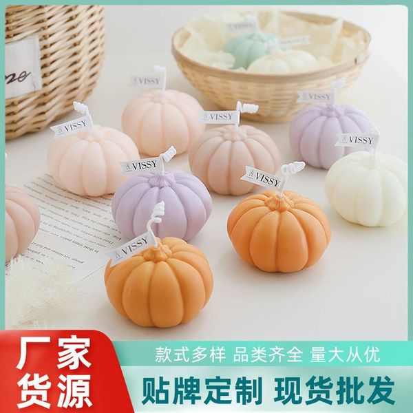 other festive & party supplies pumpkin scented candle creative handmade gift box birthday hand simulation
other festive & party supplies pumpkin scented candle creative handmade gift box birthday hand simulation
