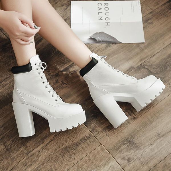boots boot heels woman platform high ankle for women white black block heel shoes punk gothic combat
boots boot heels woman platform high ankle for women white black block heel shoes punk gothic combat