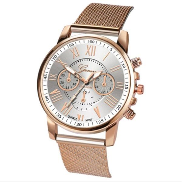 wristwatches watch women's double face silicone mesh with plated strap, Slivery;brown
wristwatches watch women's double face silicone mesh with plated strap, Slivery;brown