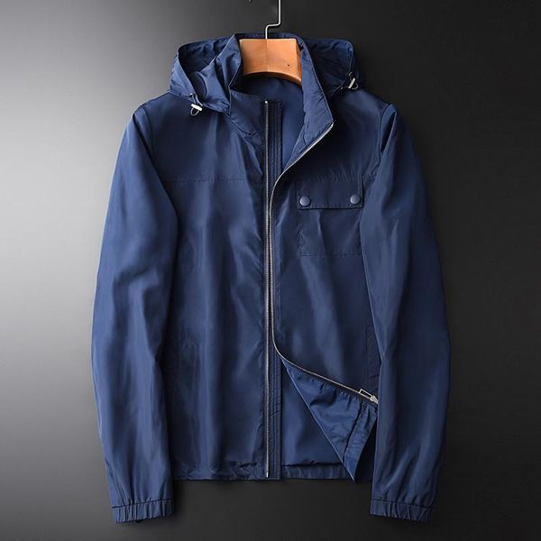men's jackets spring autumn coat hooded jacket lightweight soft texture fashionable detachable top, Black;brown
men's jackets spring autumn coat hooded jacket lightweight soft texture fashionable detachable top, Black;brown