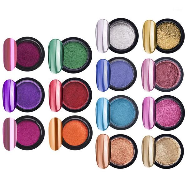 sets nail powder metallic art mirror effect manicure pigment with sticks glitter1, Silver;gold
sets nail powder metallic art mirror effect manicure pigment with sticks glitter1, Silver;gold