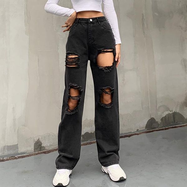 yoga outfit vintage mom jeans high waisted woman ripped boyfriend for women korean style distressed blue denim pants
yoga outfit vintage mom jeans high waisted woman ripped boyfriend for women korean style distressed blue denim pants