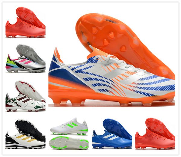 original new mens gamemode knit fg soccer shoes football boots high ankle cleats blue green red botas de futbol size:39-45
original new mens gamemode knit fg soccer shoes football boots high ankle cleats blue green red botas de futbol size:39-45