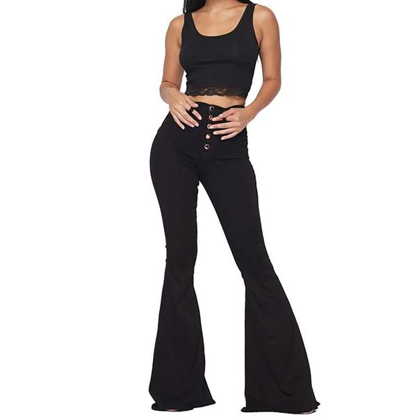 women's jeans high waist stretch micro flare skinny slim tight streetwear long denim vaqueros mujer #t3g, Blue
women's jeans high waist stretch micro flare skinny slim tight streetwear long denim vaqueros mujer #t3g, Blue