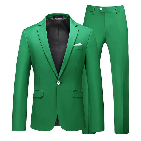 men's suits & blazers candy colors man slim fit suit 2021 formal business wedding stage tuxedo men jacket with pant groom m-6xl, White;black
men's suits & blazers candy colors man slim fit suit 2021 formal business wedding stage tuxedo men jacket with pant groom m-6xl, White;black