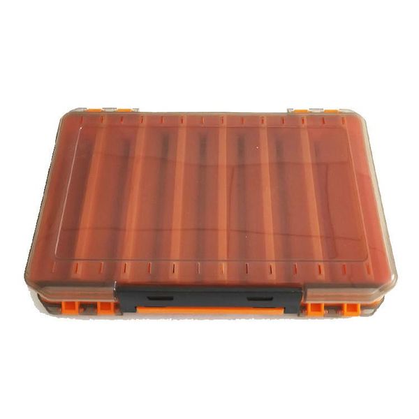 fishing box 12 compartments accessories lure hook boxes storage double sided high strength tackle
fishing box 12 compartments accessories lure hook boxes storage double sided high strength tackle